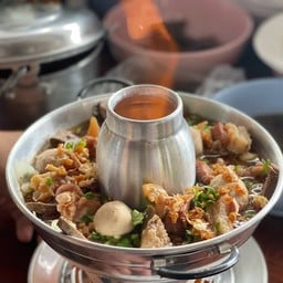 ชุดหม้อไฟเนื้อ รวมมิตร จุกๆทานได้2-3คน