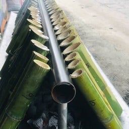 ข้าวหลามหนองมน สูตรโบราณ