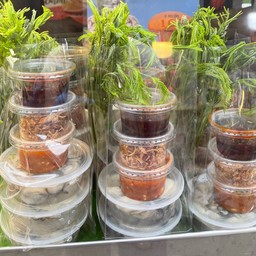 หอยนางรมทรงเครื่อง 2กระปุก