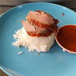 ข้าวแพนงเป็ดย่าง