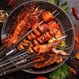 ล๋ายป่ะ หม่าล่าปิ้งย่าง [ 来吧麻辣烧烤 ] นวมินทร์ซอย1