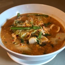 สุกี้ไก่ (น้ำ)