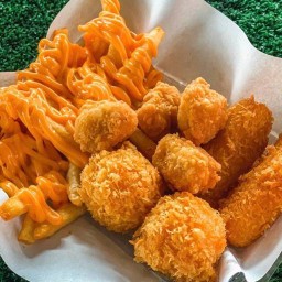 ของกินเล่น เฟรนฟรายชีส&นักเกต