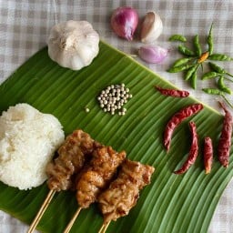 หมูปิ้ง เงินล้าน ลำลูกกาคลอง9