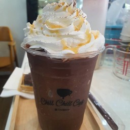 Cocoa Macchiato Frappe