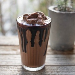Dark Chocolate Frappe
