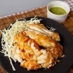 ไข่ปลาหมึกทอด