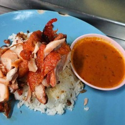 ข้าวแพนงไก่ย่าง