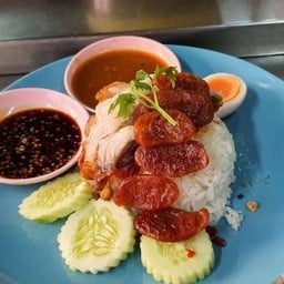 ข้าวหมูกรอบ,กุนเชียง
