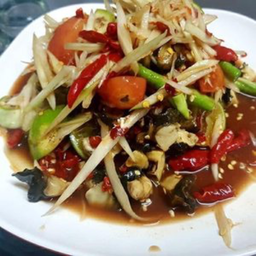 ตำหอยเชอรี่