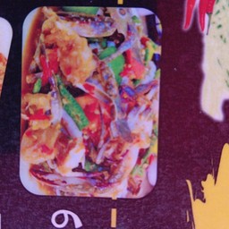 เจ๊แหม่มส้มตำ ไก่ย่าง ปลาเผา