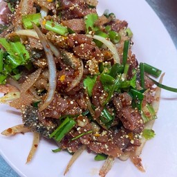 ก้อยเนื้อมะนาว