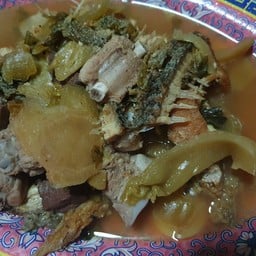 ปลานิลต้มผักกาดดอง