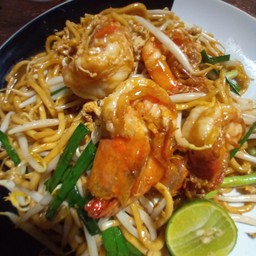 หมี่ผัดตำรับย่า