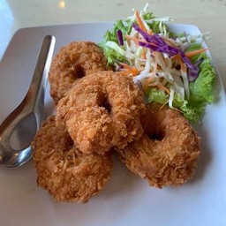 ทอดมันกุ้ง