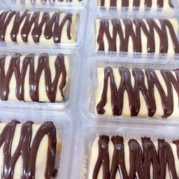 เครปเย็น กล้วยหอม ราดชอคโกแลต