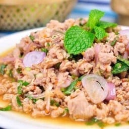 ลาบหมู