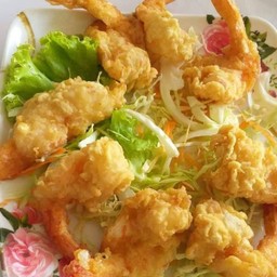กุ้งทอด