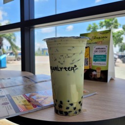 Pearly Tea ปตท.หัวแหลม พีโอ ออยล์