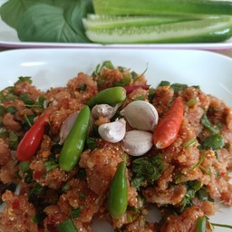 ก้อยหมูมะนาว