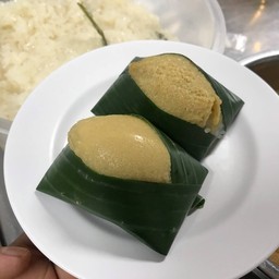 ข้าวเหนียวมูนสังขยา