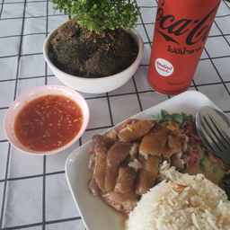 [อร่อยซ่ากับโค้ก] ข้าวขาหมู + โค้กซีโร่