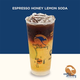 Espresso Honey Lemon Soda