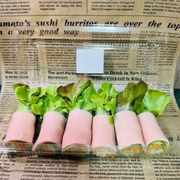 สลัดโรลแฮม