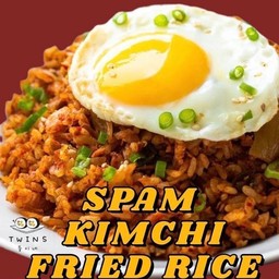 Spam Kimchi Fried Rice