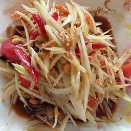 ขนมจีน  ส้มตำสเรนต์ หน้าเซเว่นซอยอยู่ดี4