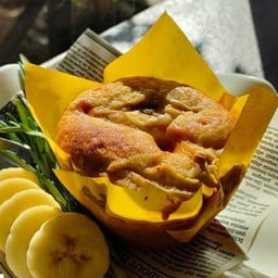 เค้กกล้วยคาราเมล