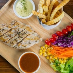 สเต็กอกไก่อิตาเลี่ยน