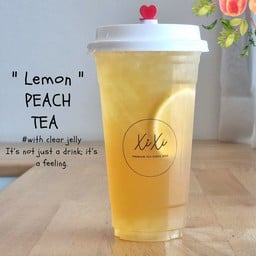 Lemon Peach Tea & Clear jelly