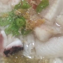 ข้าวต้มปลาหมึก
