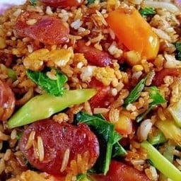 ข้าวผัดกุนเชียง