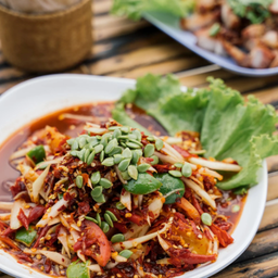 [Promotion] ลดพิเศษ ส้มตำซาดิส+เป๊ปซี่ 545 มล จากราคา 110 บาท ลดเหลือ 100 บาท