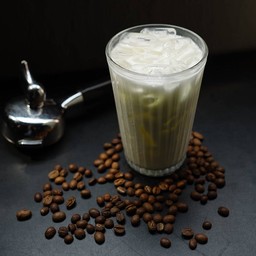 Iced milk Caramel