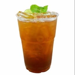 ชาพีช เย็น Iced Peach Tea