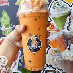 ชาไทยปั่นเฉาก๊วย