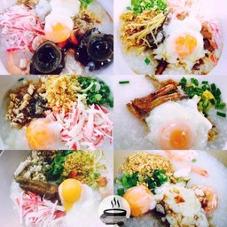 โจ๊กไก่+ไข่ลวก