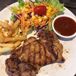 สเต็กไก่แม็กซิกัน