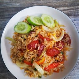 ข้าวผัดกุนเชียง