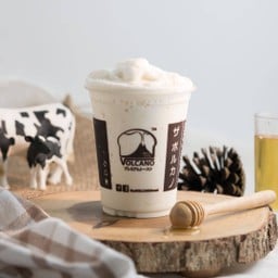 Fresh Milk Slurpee longan honey