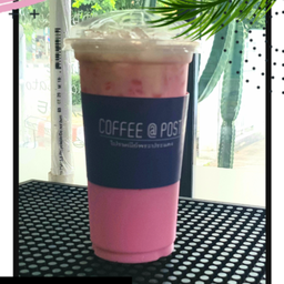 นมเย็นชมพู