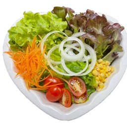 สลัดผักรวม/ฟรัส้มตำไทย