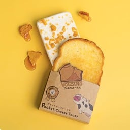 Pocket Honey & Comb Ice Cream