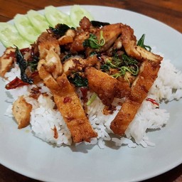 หน่องไก่ทอด