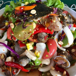 [Promotion] ลดพิเศษ ตำทะเลรวมใหญ่+เป๊ปซี่ 545 มล จากราคา 168 บาท ลดเหลือ 160 บาท