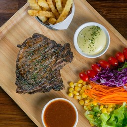 สเต็กหมูพอร์คชอป