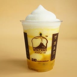 Yogurt Slurpee - Mango & Passion Fruit Sauce
